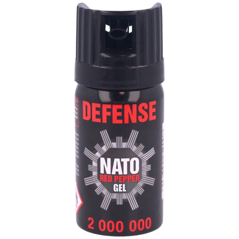 Oferta czasowa Gaz pieprzowy Sharg Nato Defence Gel 2mln Cone 40ml (40040-C)