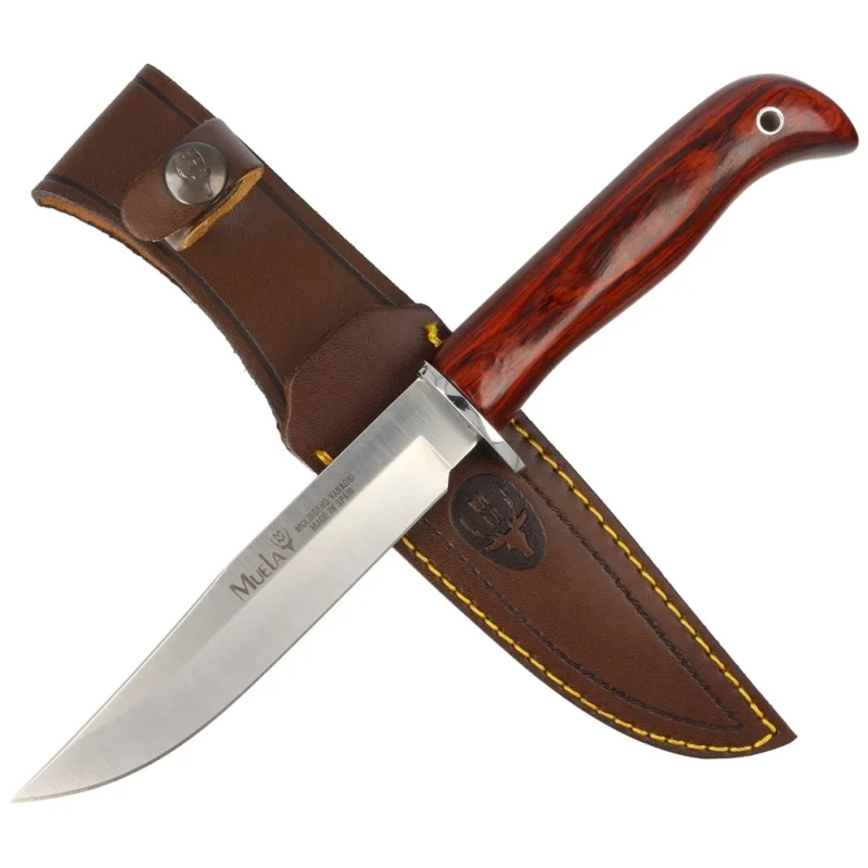 Niska cena Nóż Muela Brown Coral Wood, Satin X50CrMoV15 (GRED-13R)
