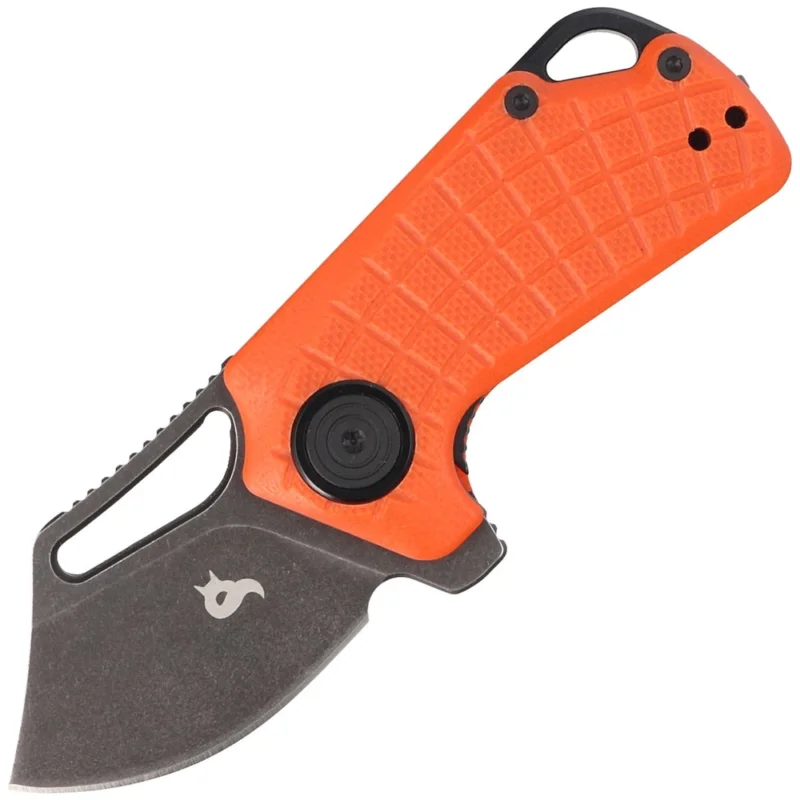 Nóż składany BlackFox Puck Orange G10, Black Stone Washed D2 by Grigorii Matveev (BF-761 OR) Sprawdź teraz