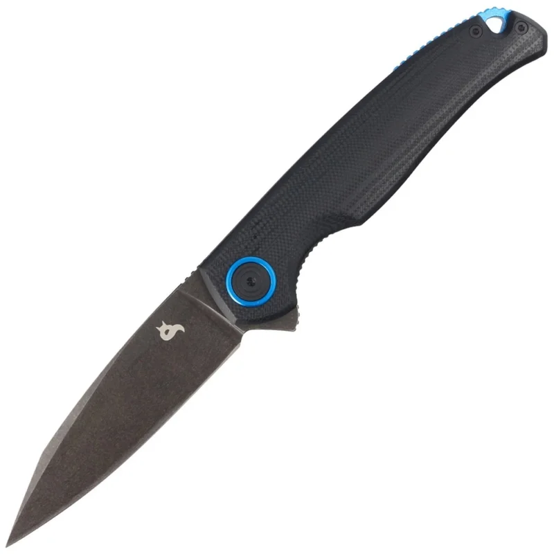 Nóż składany BlackFox Argus Black G10, Black Stone Washed D2 by Grigorii Matveev (BF-760) Kup teraz