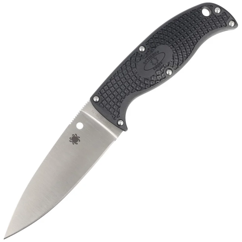 Nóż składany Spyderco Enuff 2 Black FRN, Satin VG-10 (FB31PBK2) Tylko do końca tygodnia