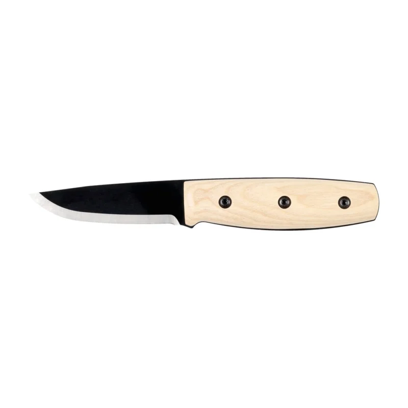 MORAKNIV - Nóż Mora Finn BlackBlade Ash Wood (S) Do wyczerpania zapasów