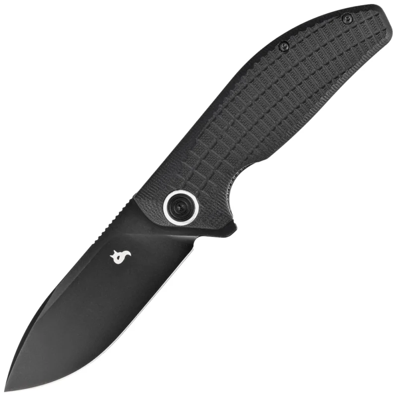 Nóż składany BlackFox Acutus Black G10, Black PTFE D2 by Grigorii Matveev (BF-764 BB) Rabat