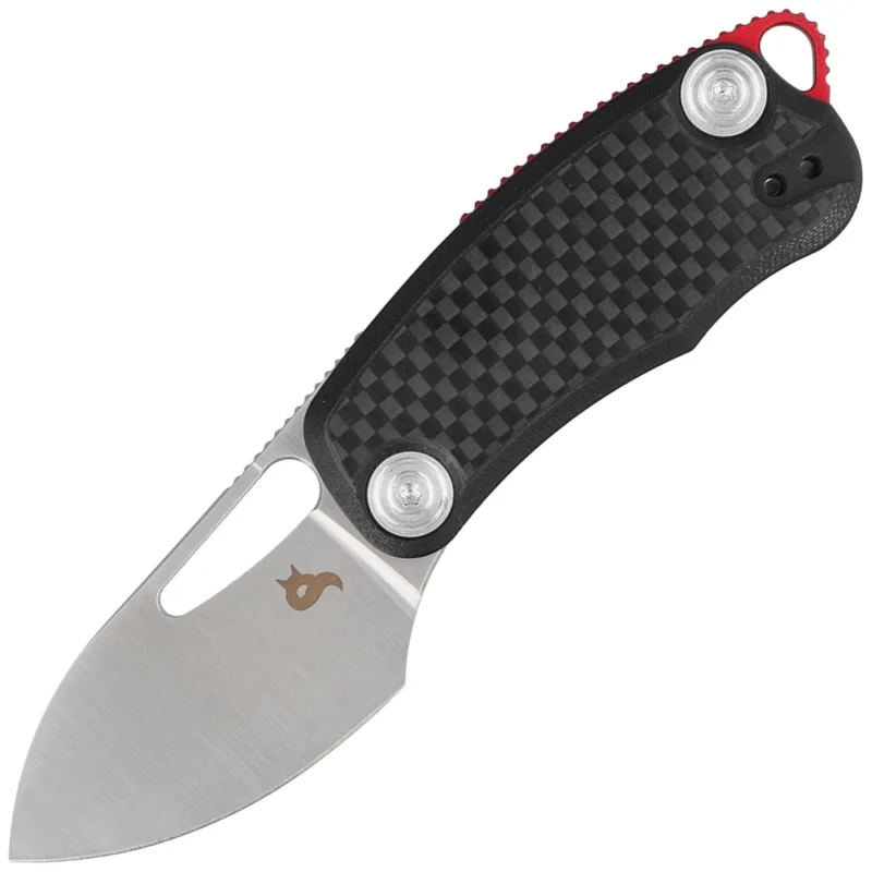 Nóż składany BlackFox Nix Carbon Fiber, Satin D2 by Grigorii Matveev (BF-763 CF) Łatwy zwrot
