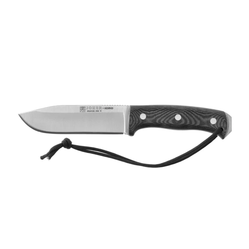 Zniżka Nóż Nomad CM125 - Joker - Black Micarta