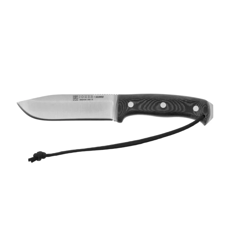 Nóż Nomad CM125-P z krzesiwem - Joker - Black Micarta Tylko dziś