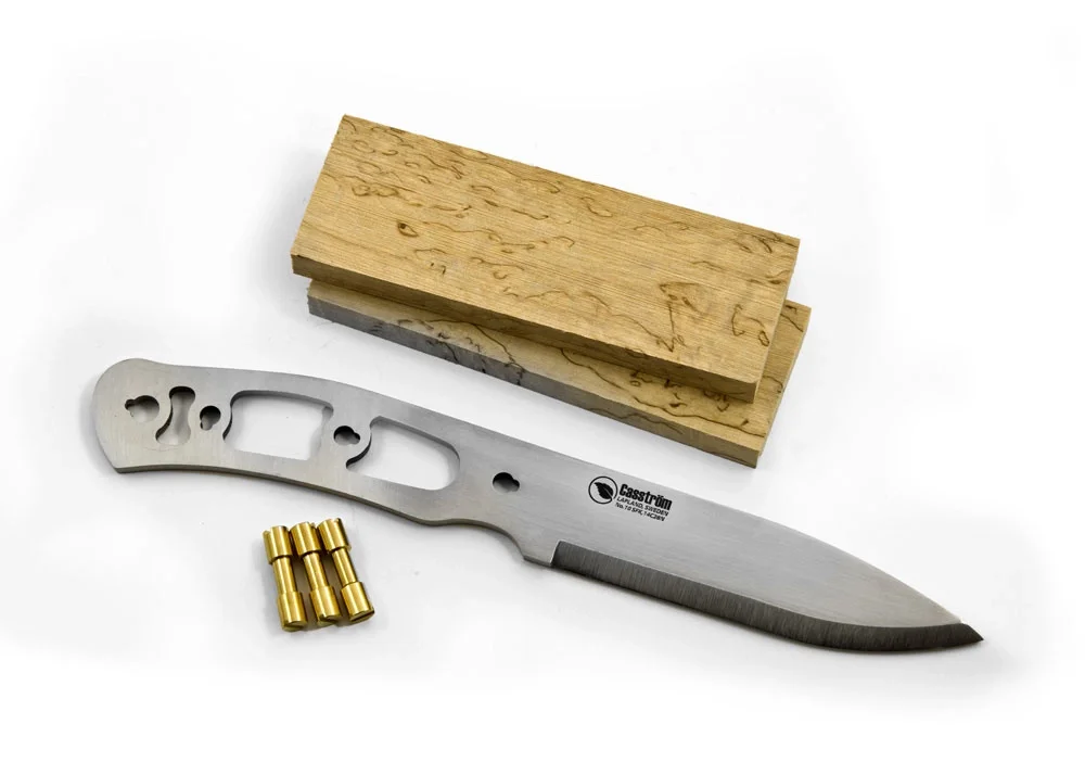Casstrom - Zestaw do robienia noża - No.10 Swedish Forest Knife (C) Wysoka jakość