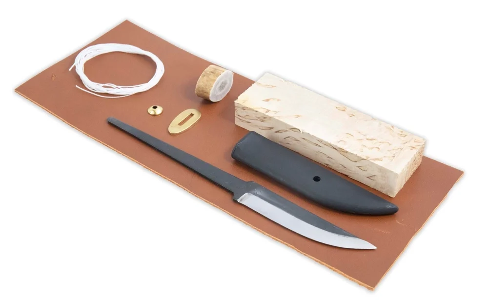 Casstrom - Zestaw do robienia noża - Scandinavian Knife making kit (C) Dodaj do koszyka