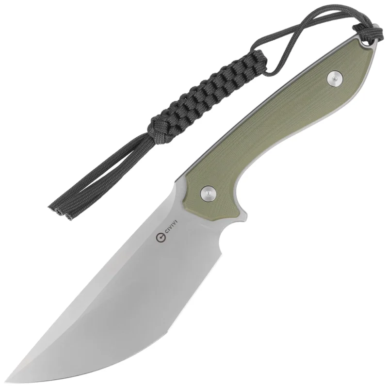 Nie przegap Nóż Civivi Concept 22 OD Green G10, Silver Bead Blasted D2 by Tuffknives (Geoff Blauvelt) (C21047-2)