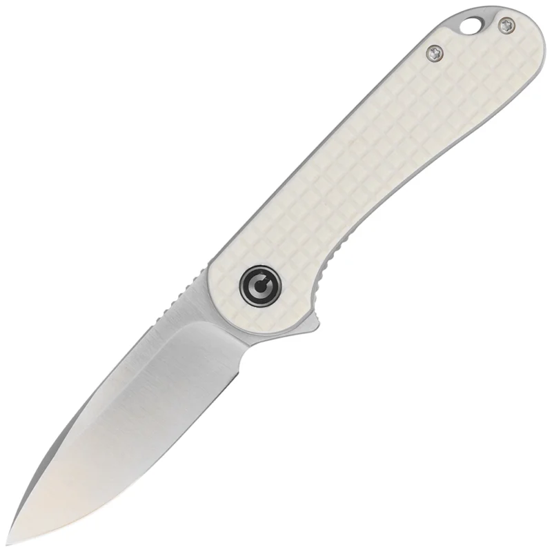 Nóż Civivi Elementum Flipper Ivory G10, Satin D2 (C907A-3) Wysoka jakość