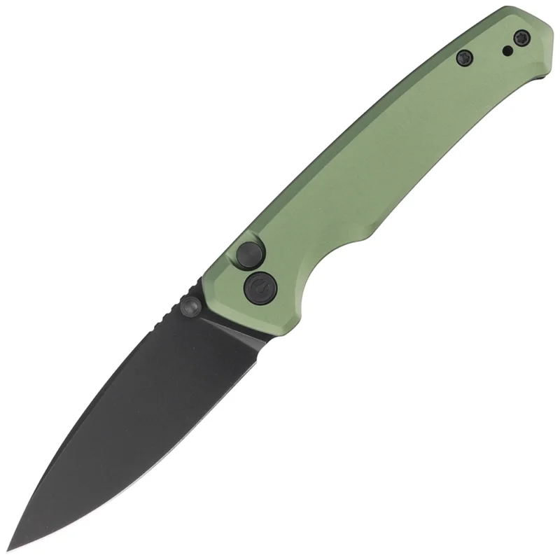 Oferta czasowa Nóż Civivi Altus Green Aluminum, Black Stonewashed Nitro-V (C20076-5)