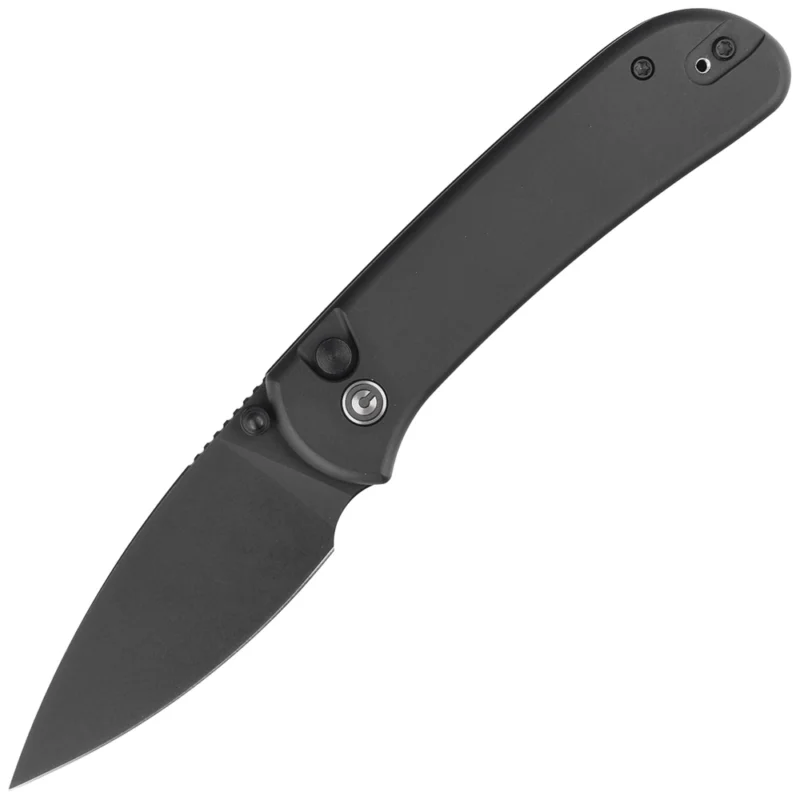 Wybór klientów Nóż Civivi Qubit Black Aluminum, Black Stonewashed 14C28N (C22030E-1)