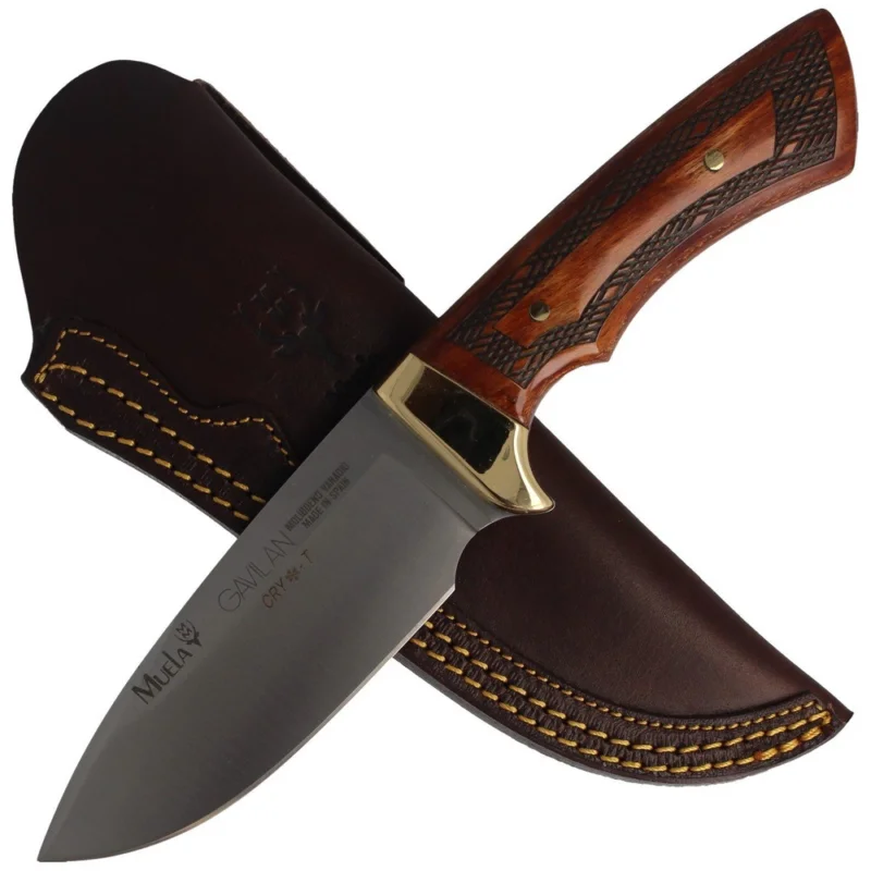 Rabat Nóż Muela Full Tang Beech wood 125mm (GAVILAN)