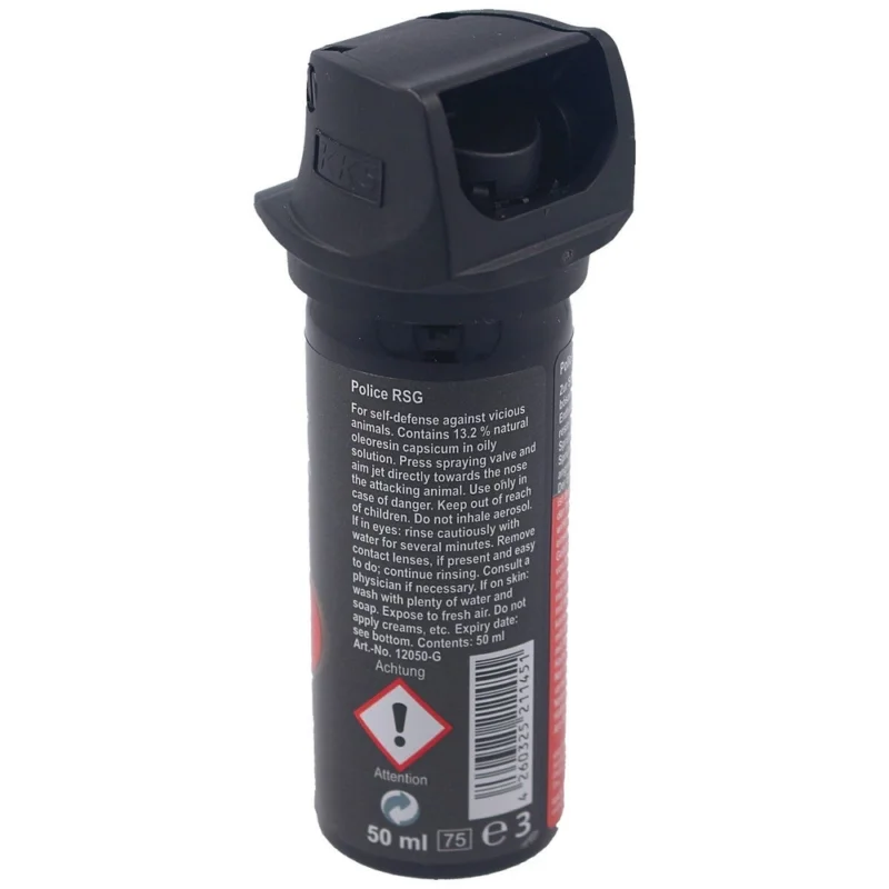 Szybka wysyłka Gaz pieprzowy KKS VESK RSG Police Gel 2mln SHU, Stream 50ml (12050-G)