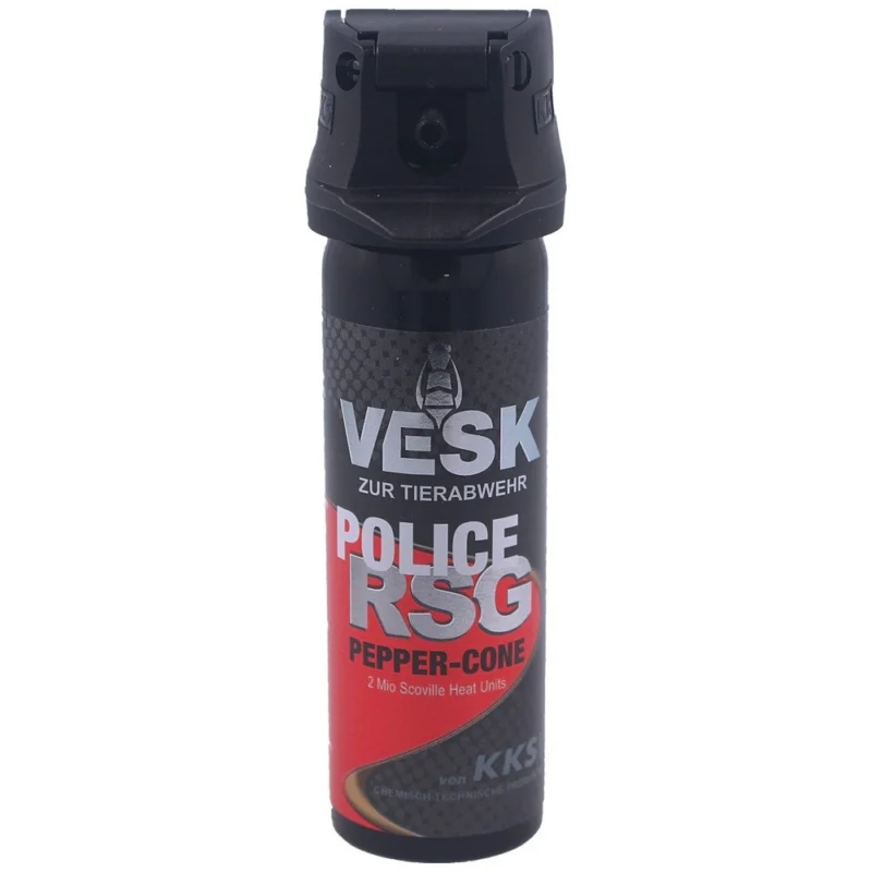Gaz pieprzowy KKS VESK RSG Police 2mln SHU, Cone 63ml (12063-C) Zamów dziś