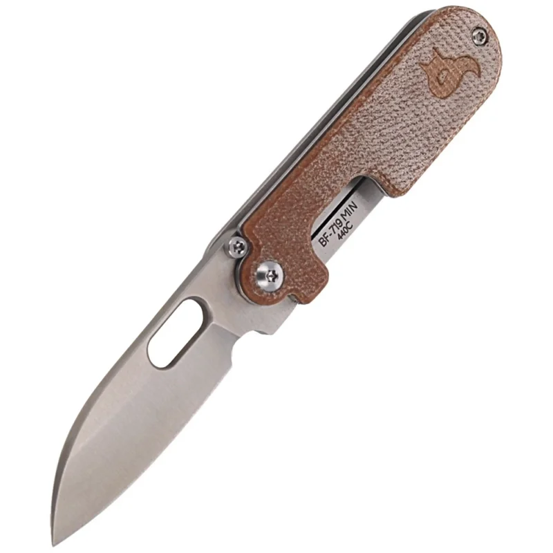 Rabat Nóż składany BlackFox Bean Gen2 Natural Micarta by Panchenko (BF-719 MIN)