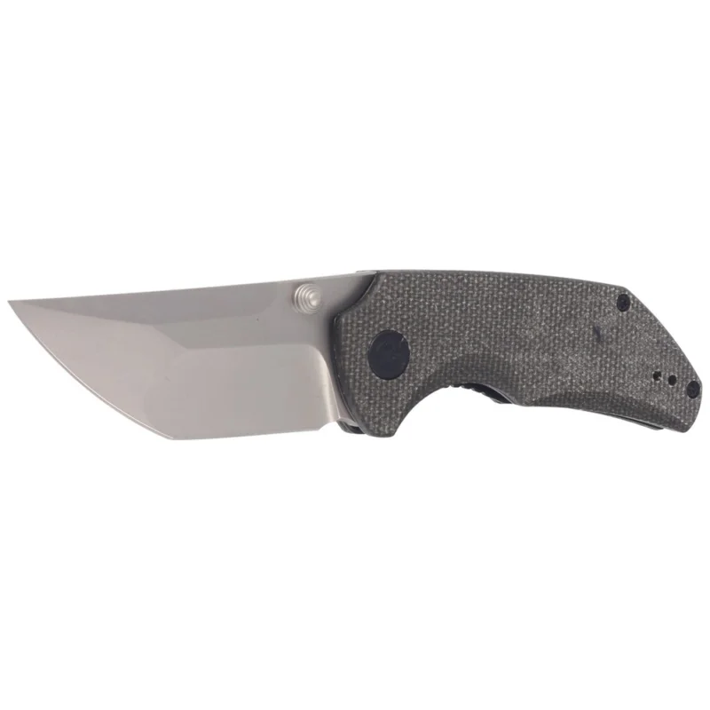 Nóż CIVIVI Thug 2 Dark Green Micarta, Silver Bead Blasted Nitro-V by Matt Christensen (C20028C-3) Popularny