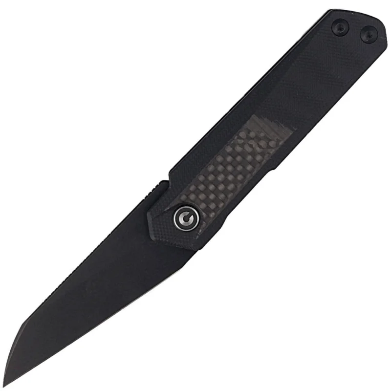 Nóż Civivi Ki-V Plus Carbon Fiber / Black G10, Black Stonewashed Nitro-V by Ostap Hel (C20005B-3) Zniżka