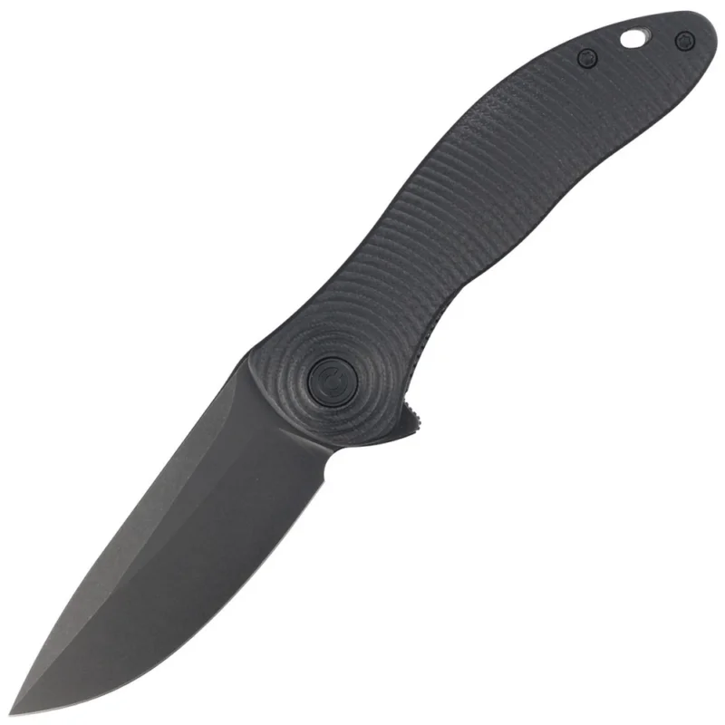 Kup online Nóż Civivi Synergy3 Black G10, Black Stonewashed Nitro-V by Jim O'Young (C20075D-1)