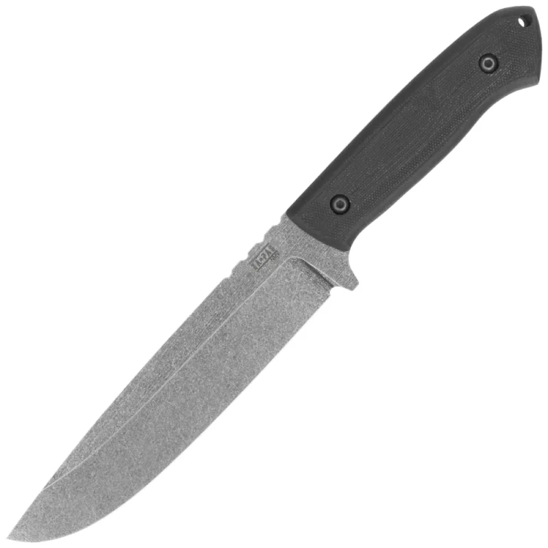 ZA-PAS - Nóż Expandable Stonewash - G10 Black Nowy
