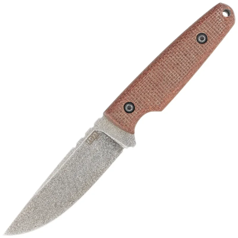 Niska cena ZA-PAS - Nóż Handie Stonewash - Micarta