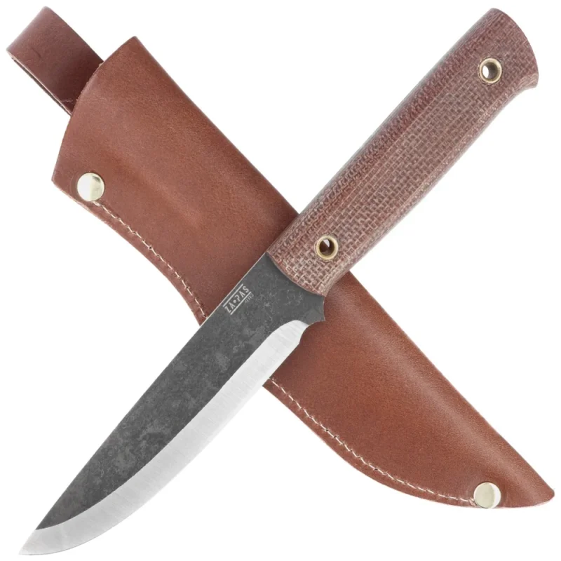 Rabat ZA-PAS - Nóż Biwi 120 mm - Micarta