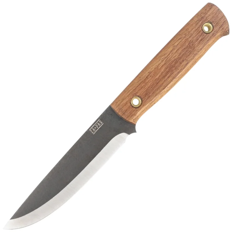 Sprawdź teraz ZA-PAS - Nóż Biwi 120 mm - Orzech amerykański