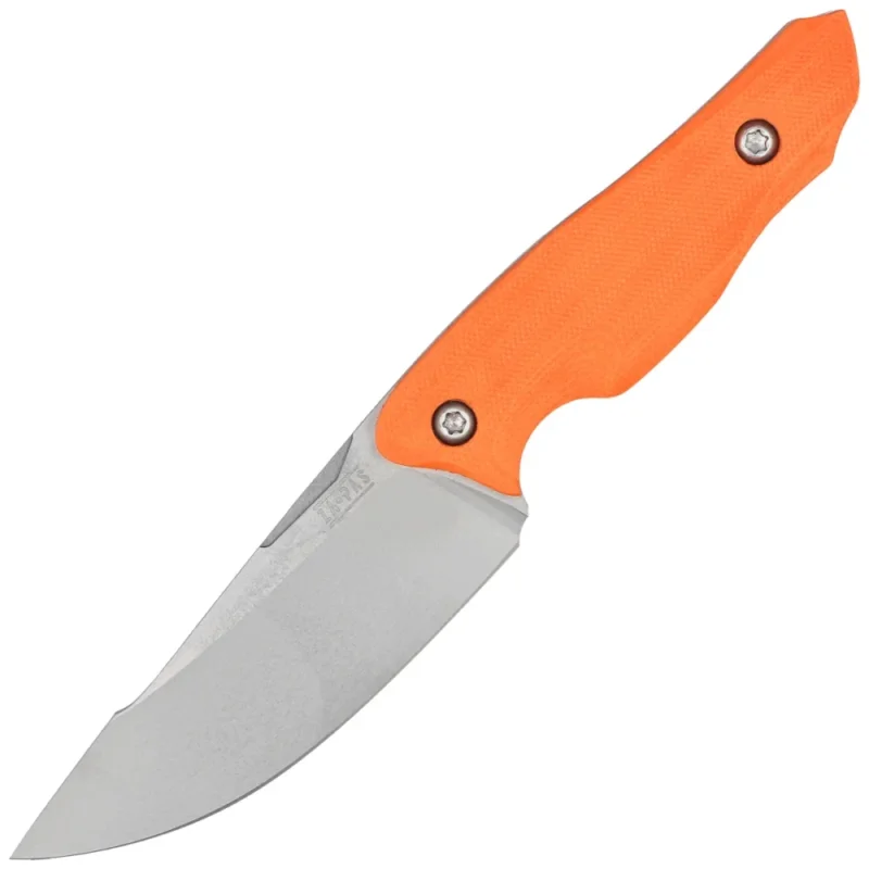 ZA-PAS - Nóż Ninja - G10 Orange Wyprzedaż