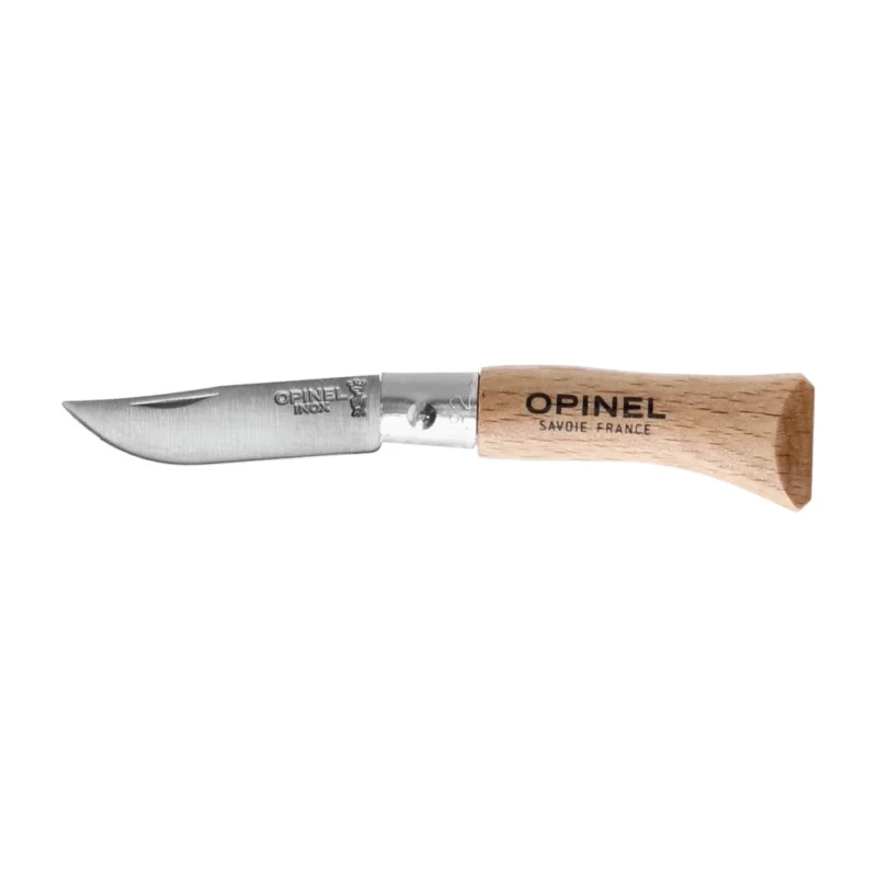 Nóż Opinel 02 inox buk Niska cena
