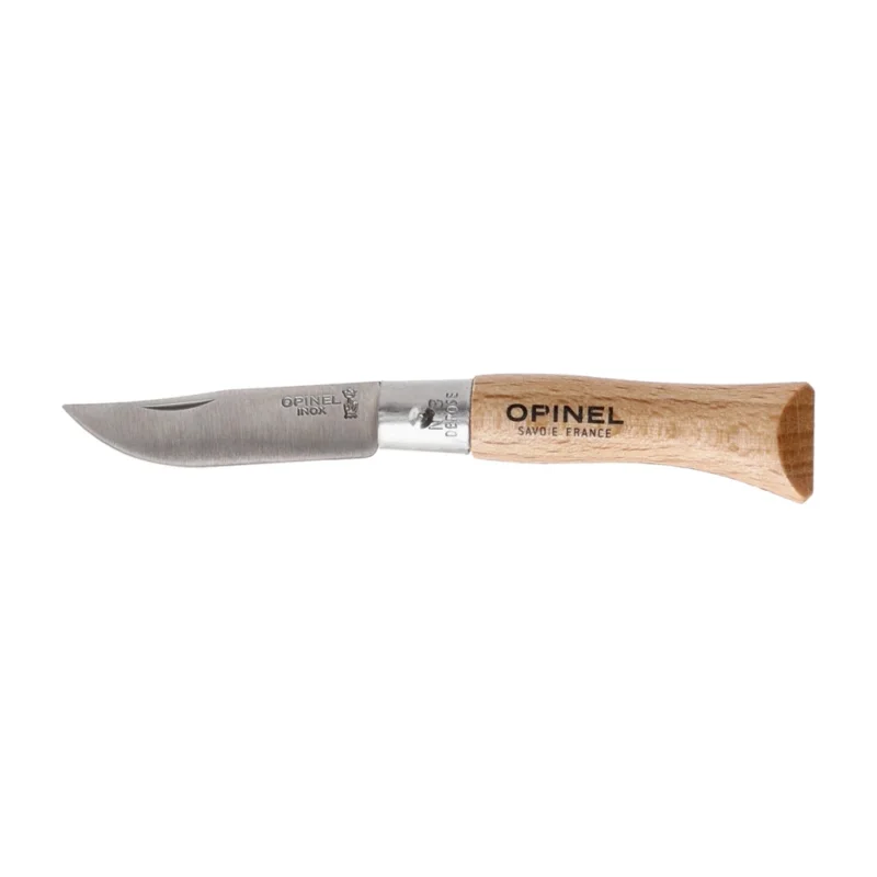 Cena promocyjna Nóż Opinel 03 inox buk