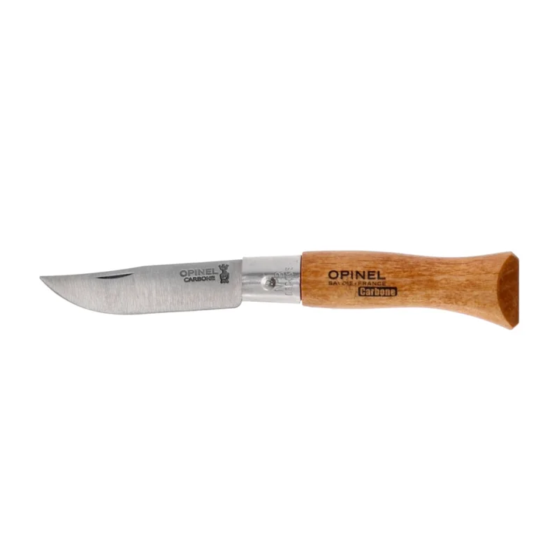 Nóż Opinel 3 carbon buk Popularny