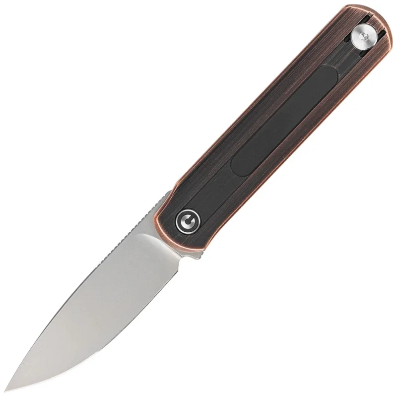 Nóż Civivi Foldis Black/Grey, Silver Bead Blasted Nitro-V Blade (C21044-1) Łatwy zwrot