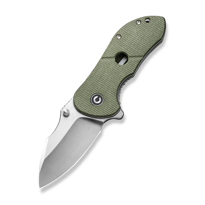 Nóż Civivi Gordo Olive Micarta, Satin D2 by Peter Carey (C22018C-2) Wyprzedaż