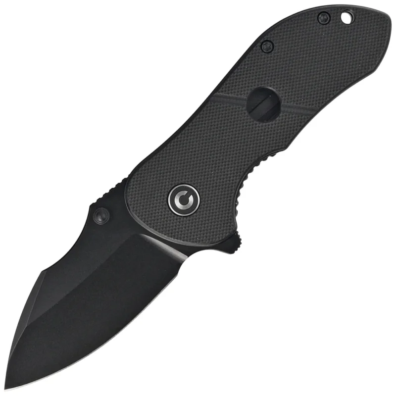 Nóż Civivi Gordo Black G10, Black D2 by Peter Carey (C22018C-1) Tani