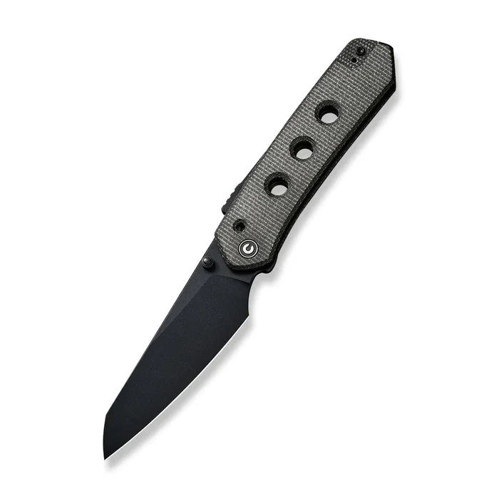 Wyjątkowa oferta Nóż Civivi Vision FG Dark Green/Black Micarta, Black Nitro-V by Snecx Tan (C22036-3)