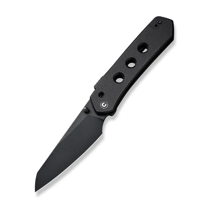 Nóż Civivi Vision FG Black G10, Black Nitro-V by Snecx Tan (C22036-1) Promocja