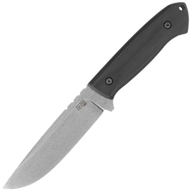 ZA-PAS - Nóż Ultra Outdoor Stonewash - G10 Black Toxic Cena promocyjna
