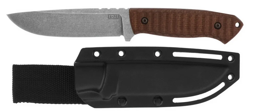 ZA-PAS - Nóż Ultra Outdoor Stonewash - Micarta Toxic Cena promocyjna