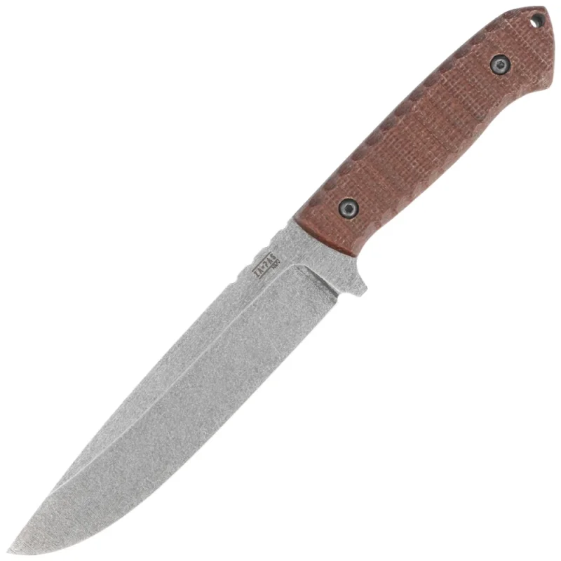 ZA-PAS - Nóż Expandable Stonewash - Micarta Toxic Premium