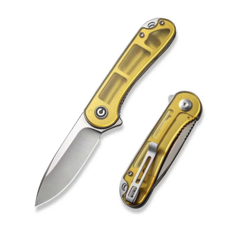 Nóż składany Civivi Elementum Polished Ultem, Satin D2 (C907A-4) Taniej