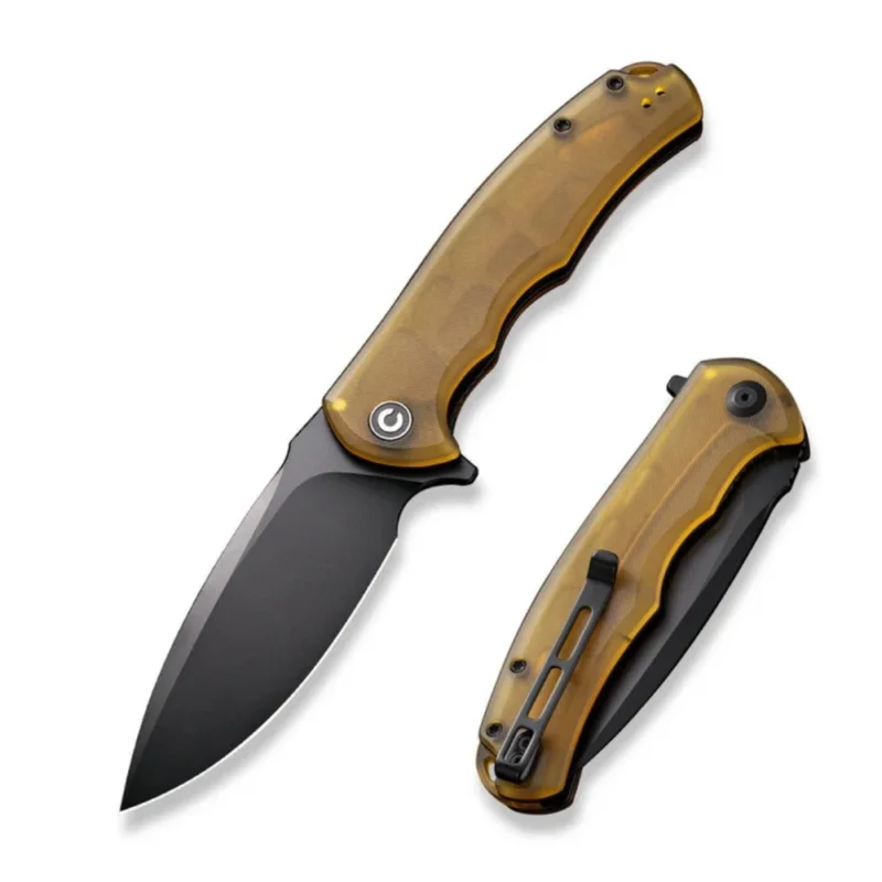 Nóż składany Civivi Praxis Bead Blasted Ultem, Black 9Cr18MoV (C803M) Oferta czasowa