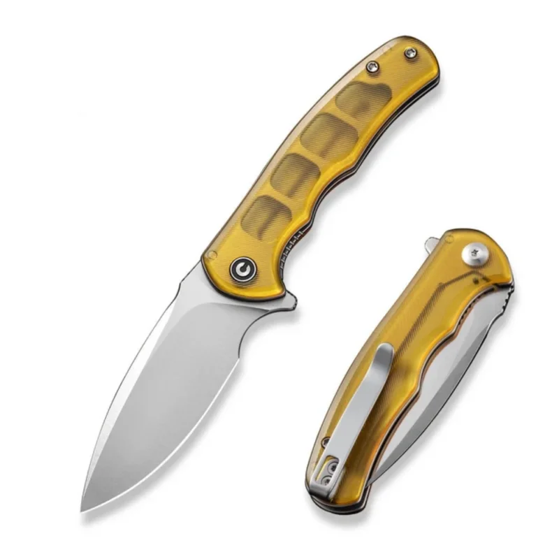 Nóż składany Civivi Praxis Polished Ultem, Satin 9Cr18MoV (C803L) Cena promocyjna