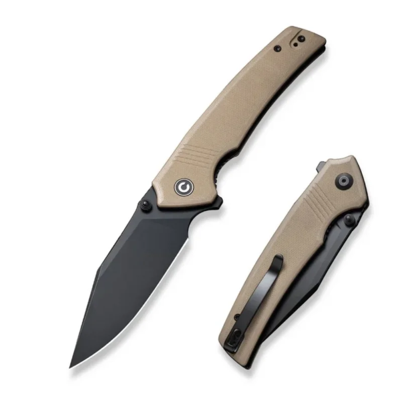 Zamów dziś Nóż składany Civivi Tranquil Tan G10, Black 14C28N (C23027-3)