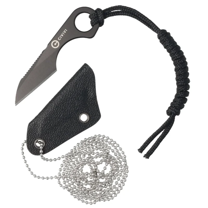 Bestseller Nóż Civivi Gramis Neck Knife Stainless, Black 14C28N by Ostap Hel (C23004-1)