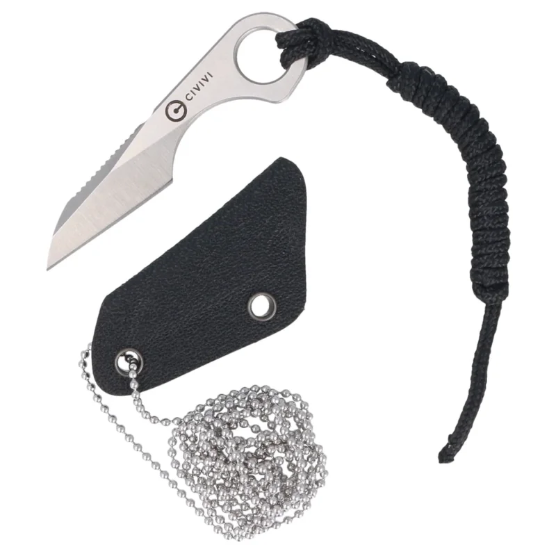 Nóż Civivi Gramis Neck Knife Stainless, Satin 14C28N by Ostap Hel (C23004-2) Bezpieczna płatność