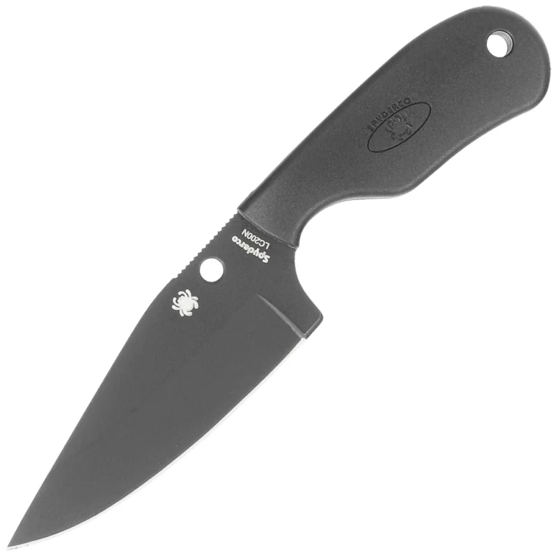 Nóż Spyderco Subway Bowie Black FRN Black LC200N Plain (FB48PBBK) Oferta czasowa