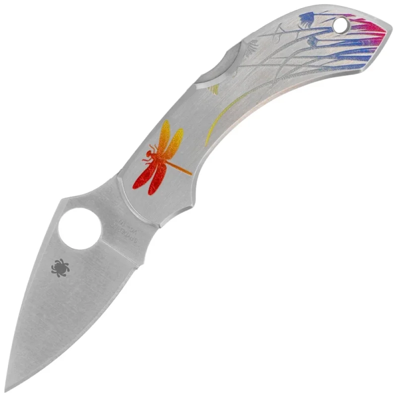Nóż składany Spyderco Dragonfly Tattoo Stainless Plain VG10 (C28PT) Obniżka ceny