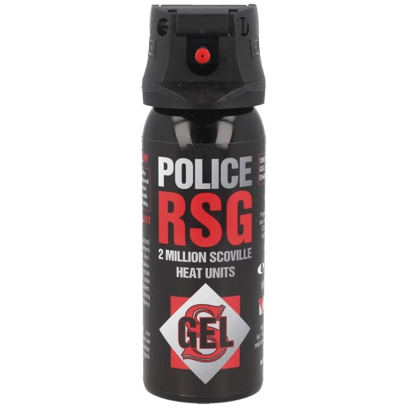 Gaz pieprzowy Sharg Police RSG SuperGel 2mln SHU 80ml Stream (12063-SGS) Ostatnie sztuki