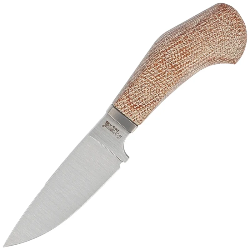 Nóż LionSteel Willy Natural Canvas, Satin M390 by Gianluigi ''Wilson'' Simonella (WL1 CVN) Łatwy zwrot