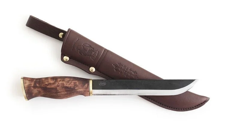 Oferta Nóż Ahti Leuku 180 - Ręcznie robiony